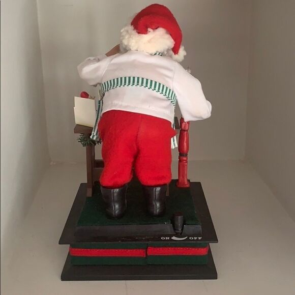 Articulated Vintage Santa Claus - Picture 5 of 8